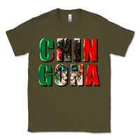 Army Green chingona Classic Tee - CTS Tumbler Store