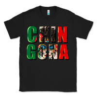 Black chingona Classic Tee - CTS Tumbler Store