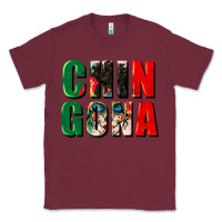 Burgundy chingona Classic Tee - CTS Tumbler Store