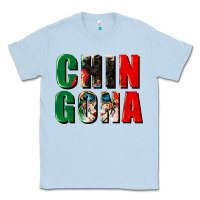 Dusty Blue chingona Classic Tee - CTS Tumbler Store