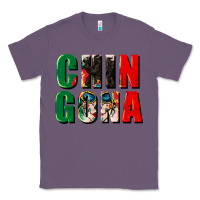 Lavender chingona Classic Tee - CTS Tumbler Store