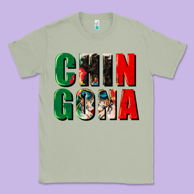 Chingona Classic Tee Designed By Cts Tumbler Store