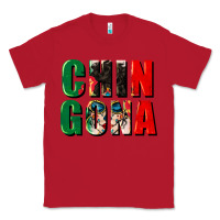 Red chingona Classic Tee - CTS Tumbler Store