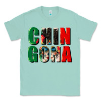 Seafoam chingona Classic Tee - CTS Tumbler Store