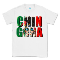 White chingona Classic Tee - CTS Tumbler Store
