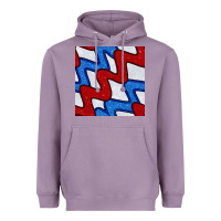 Lavender Glitter 4th Of July Seamless Pattern Heavyweight Hoodie - BundleAndBundleShop
