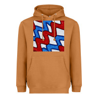 Meerkat Glitter 4th Of July Seamless Pattern Heavyweight Hoodie - BundleAndBundleShop
