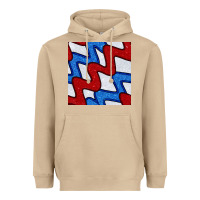 Mushroom Glitter 4th Of July Seamless Pattern Heavyweight Hoodie - BundleAndBundleShop
