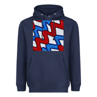 Navy Glitter 4th Of July Seamless Pattern Heavyweight Hoodie - BundleAndBundleShop