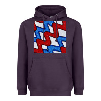 Plum Glitter 4th Of July Seamless Pattern Heavyweight Hoodie - BundleAndBundleShop