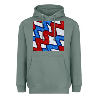 Sage Glitter 4th Of July Seamless Pattern Heavyweight Hoodie - BundleAndBundleShop