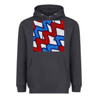 Smoke Glitter 4th Of July Seamless Pattern Heavyweight Hoodie - BundleAndBundleShop