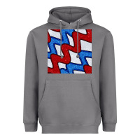 Storm Glitter 4th Of July Seamless Pattern Heavyweight Hoodie - BundleAndBundleShop