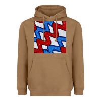 Toasted Coconut Glitter 4th Of July Seamless Pattern Heavyweight Hoodie - BundleAndBundleShop