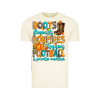 Vintage Arctic Boots flannels bonfires leggins American Football Vintage Tee - RanaPortraitStore
