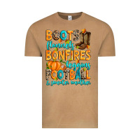 Vintage Camel Boots flannels bonfires leggins American Football Vintage Tee - RanaPortraitStore