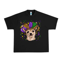 Black mardi gras hat chihuahua Urban Heavy Tee - RanaPortraitStore