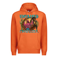 Carrot untamed cowgirl Premium Hoodie - NancyCooperArtShop