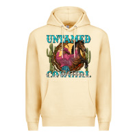 Pina Colada untamed cowgirl Premium Hoodie - NancyCooperArtShop