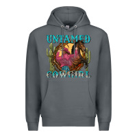Rock untamed cowgirl Premium Hoodie - NancyCooperArtShop