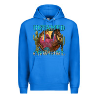 True Royal untamed cowgirl Premium Hoodie - NancyCooperArtShop