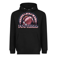 Black football rainbow Heavyweight Hoodie - JahusDesignShop