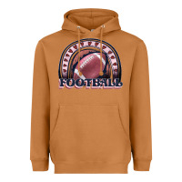 Meerkat football rainbow Heavyweight Hoodie - JahusDesignShop