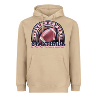Mushroom football rainbow Heavyweight Hoodie - JahusDesignShop