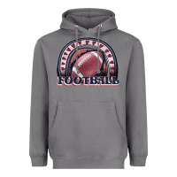Storm football rainbow Heavyweight Hoodie - JahusDesignShop