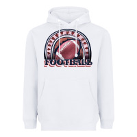 White football rainbow Heavyweight Hoodie - JahusDesignShop