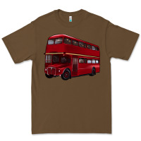 Cacao double decker bus Premium Tee - Artiststas