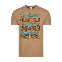 Vintage Coffee Bonfires flannels Vintage Tee - RanaPortraitStore