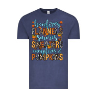 Vintage Denim Bonfires flannels Vintage Tee - RanaPortraitStore