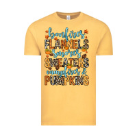 Vintage Mustard Bonfires flannels Vintage Tee - RanaPortraitStore