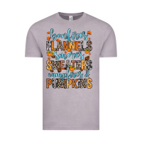 Bonfires Flannels Vintage Tee | Teevron