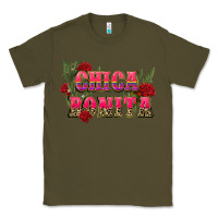 Army Green chica bonita Classic Tee - CTS Tumbler Store