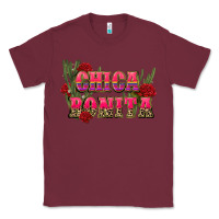 Burgundy chica bonita Classic Tee - CTS Tumbler Store