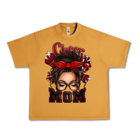 Peanut Butter cheer mom messy bun Urban Heavy Tee - texasbilliewilder