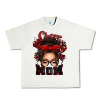 Pistachio cheer mom messy bun Urban Heavy Tee - texasbilliewilder