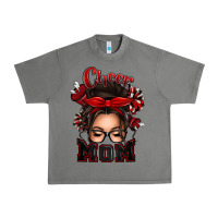 Tornado cheer mom messy bun Urban Heavy Tee - texasbilliewilder