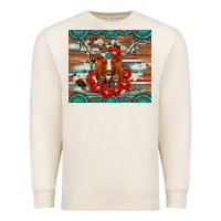 Sandshell longhorn with gemstone Premium Sweatshirt - Artiststas