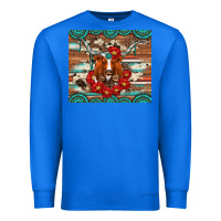True Royal longhorn with gemstone Premium Sweatshirt - Artiststas