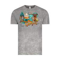 Cloud Rock Cozy season Fall Vintage Tee - RanaPortraitStore