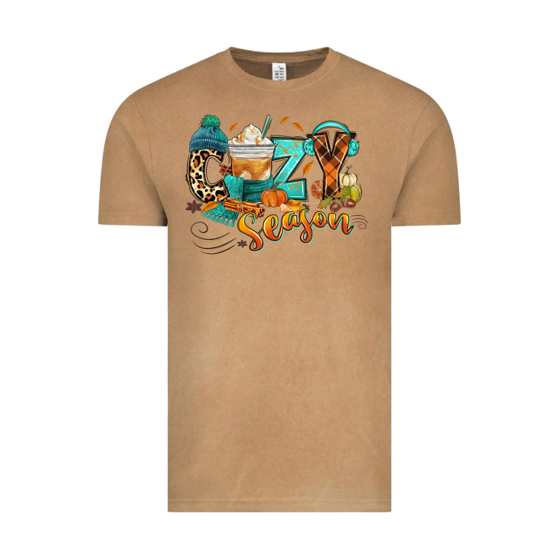 Cozy Season Fall Vintage Tee by RanaPortraitStore | Teevron