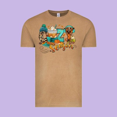 Vintage Tee Cozy season Fall