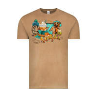 Vintage Camel Cozy season Fall Vintage Tee - RanaPortraitStore