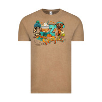 Vintage Coffee Cozy season Fall Vintage Tee - RanaPortraitStore