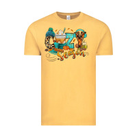 Vintage Mustard Cozy season Fall Vintage Tee - RanaPortraitStore