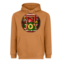 Meerkat Christmas joy and hot chocolate Heavyweight Hoodie - AdoDesignShop