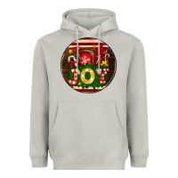 Moon Dust Christmas joy and hot chocolate Heavyweight Hoodie - AdoDesignShop